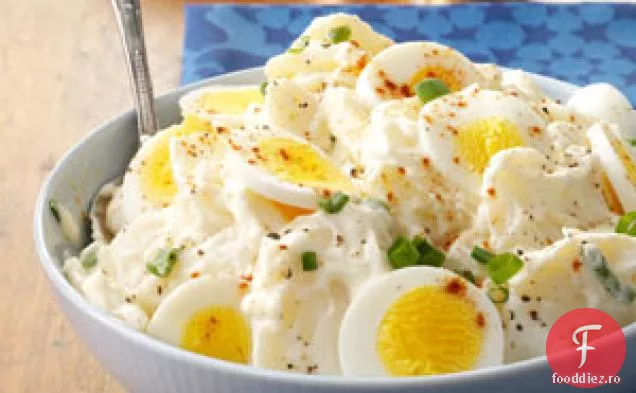 Salata de cartofi a bunicii