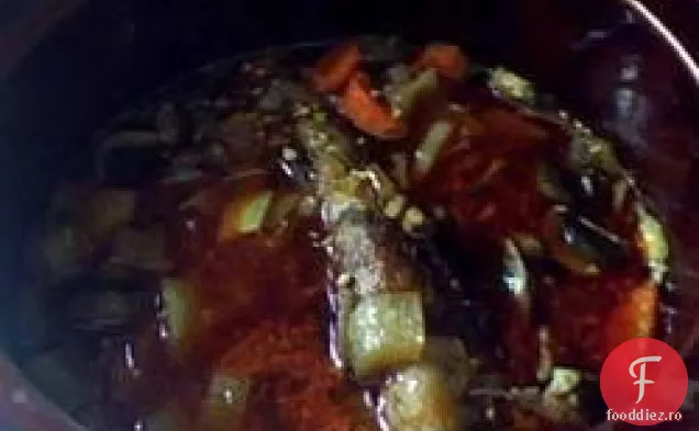 Tocană de coadă de bou în stil spaniol