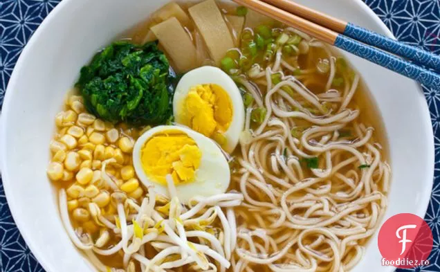 Rețetă Miso Ramen