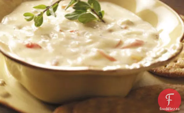 Bisque ușor cu fructe de mare