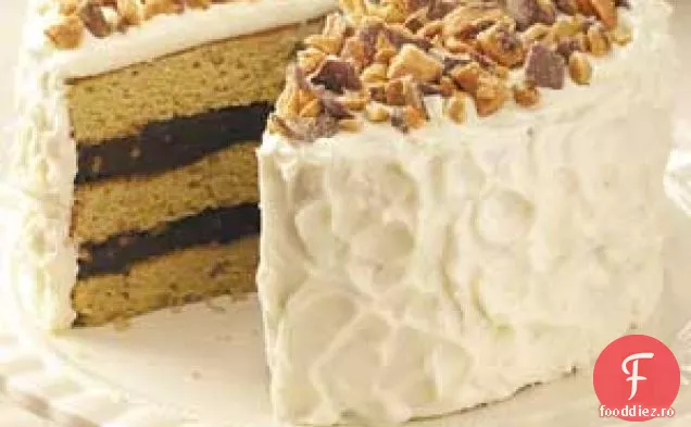 Tort cu unt de arahide Blue-Ribbon
