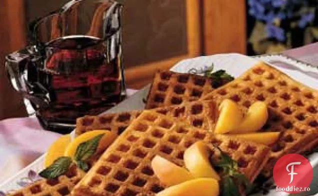 Vafe cu lapte bătut