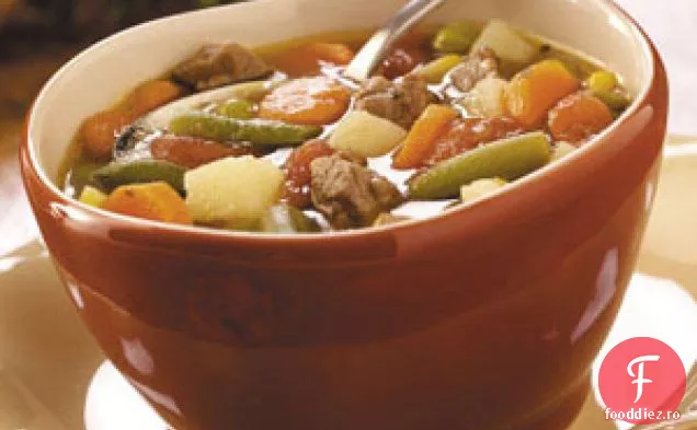 Supă de legume la gătit lent