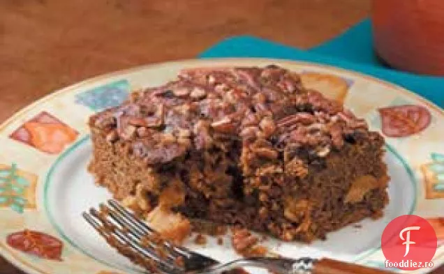 Tort de turtă dulce cu mere