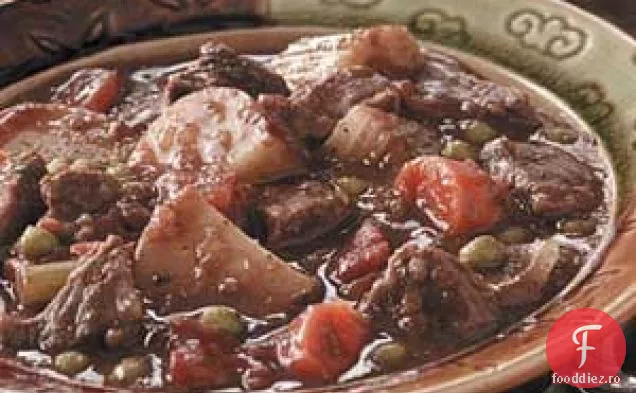 Tocană de vită la cuptor