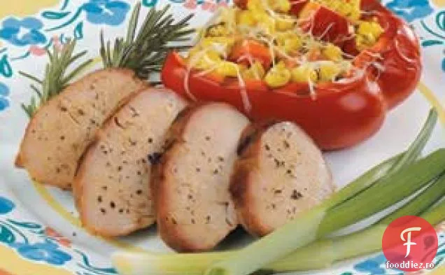 Mușchiuleț de porc Teriyaki