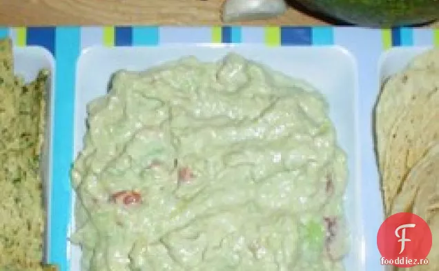 Guacamole ușor, niciodată uitat