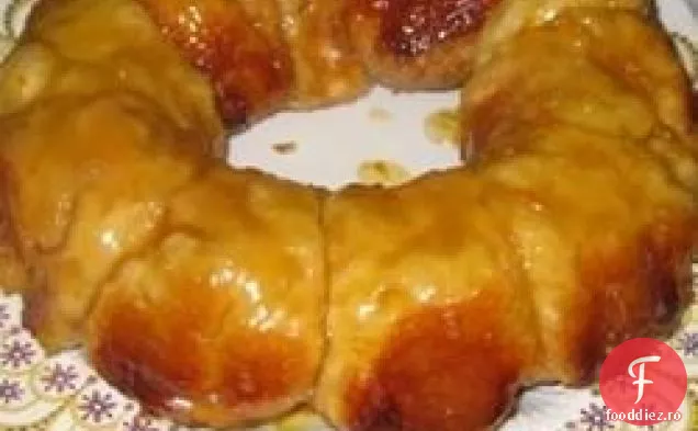 Pâine cu maimuță cu portocale