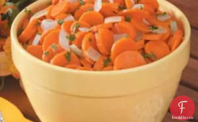 Monede de morcovi pentru supă