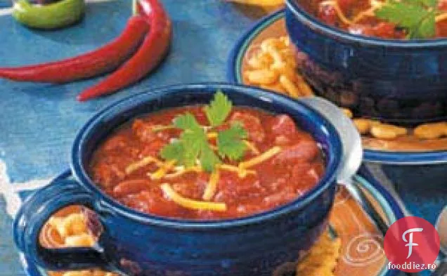Chili picant de curcan tocat