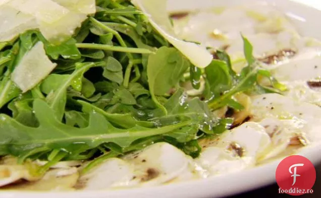 Carpaccio de ciuperci