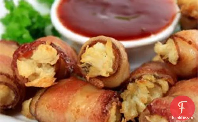 Bacon și carne de crab de la Arlene