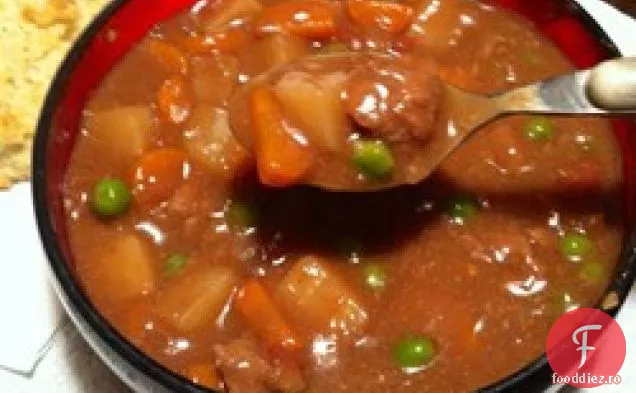 Tocană de căprioară/elan la slow cooker