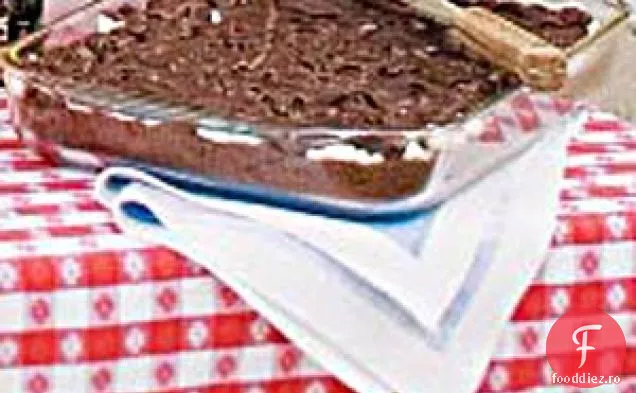 Brownies Deluxe cu bezea