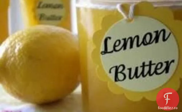 Unt de lămâie