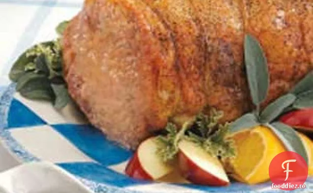 Friptură de mușchi de porc la grătar