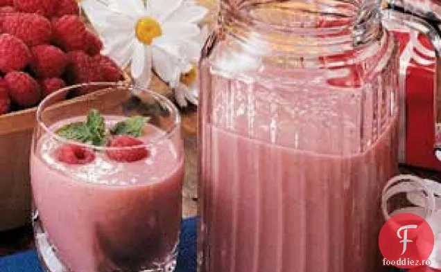 Shake de fructe de dimineață