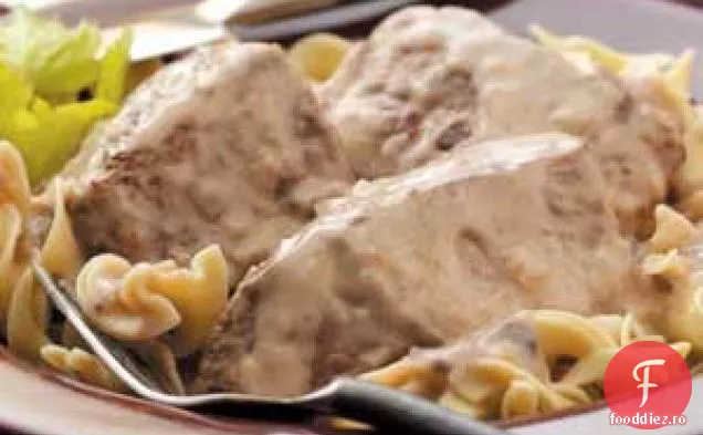 Friptură cremoasă elvețiană