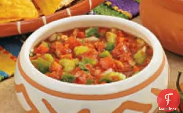 Salsa crocantă de grădină