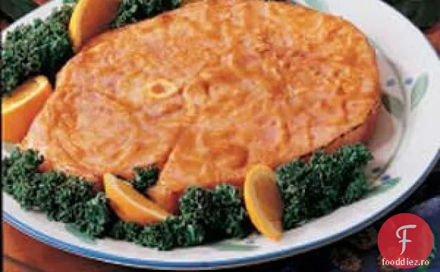 Friptură de șuncă acrișoară