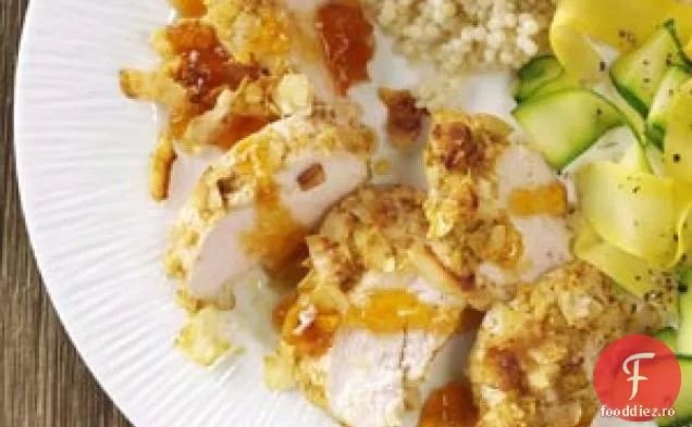 Pui cu nucă de cocos și curry