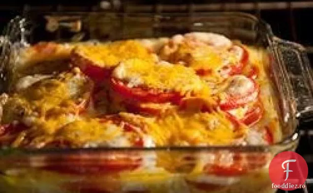 Caserolă de roșii de vară