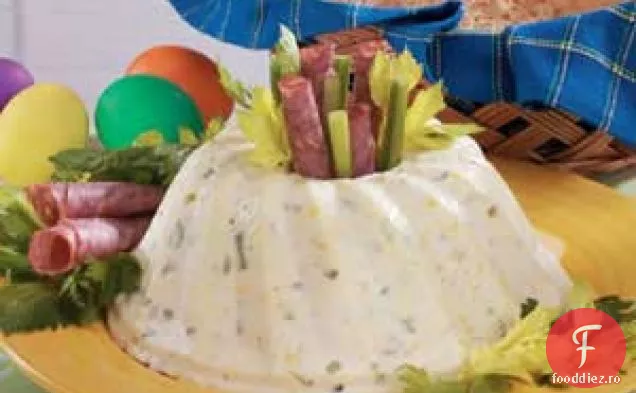 Salată ușoară cu ouă