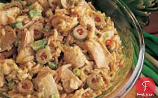 Salată de orez rece