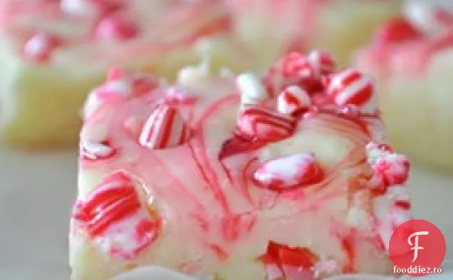 Fudge din trestie de zahăr bombonoasă