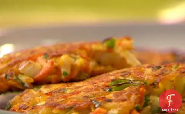 Chiftele de legume rădăcinoase