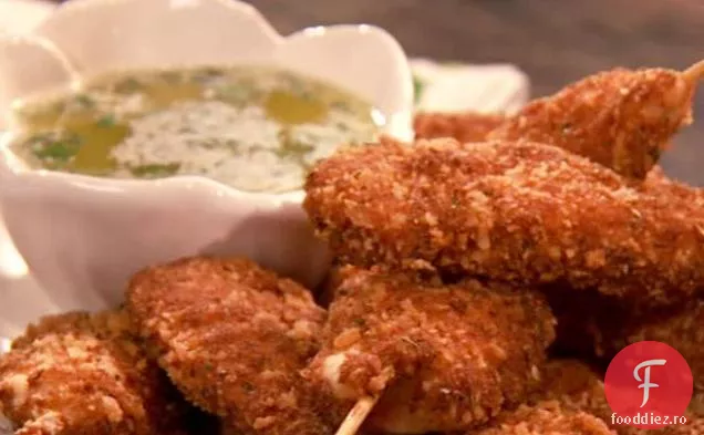 Frigărui de pui prăjit