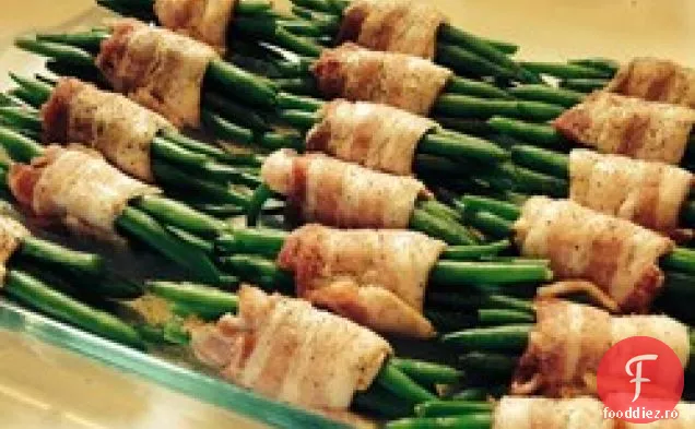Buchete de fasole verde dulce