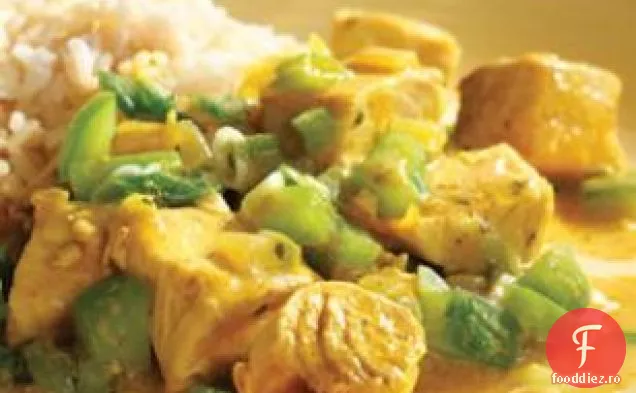 Pește Curry