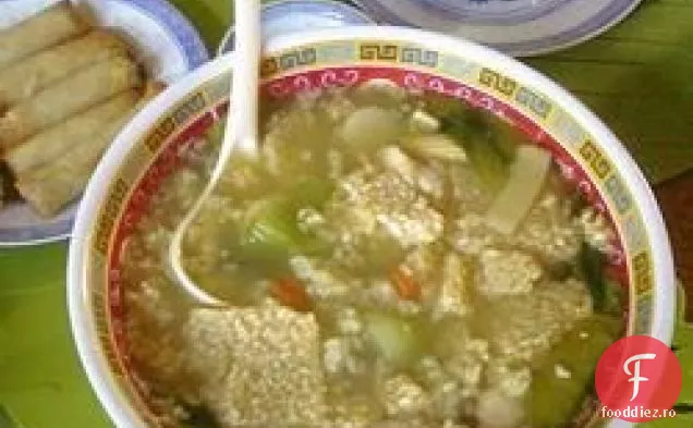 Chineză Fierbinte Supa De Orez