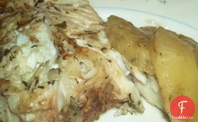 Halibut la grătar II