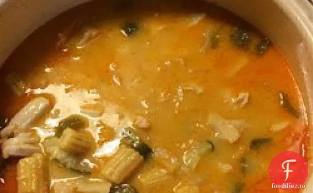 Kai Kang Dang (Curry de pui cu lapte de cocos)
