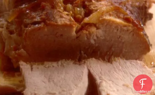 Carne de porc dulce-acrișoară la slow cooker