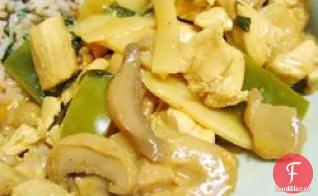 Puiul Curry picant al lui Ken