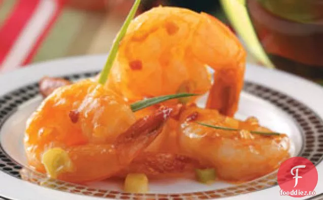 Creveți cu chili