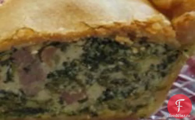 Trebuie neapărat să încerci această plăcintă cu spanac!