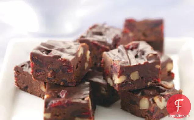 Fudge de merișoare