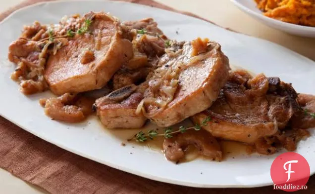 Cotlete de porc cu piper, la slow cooker