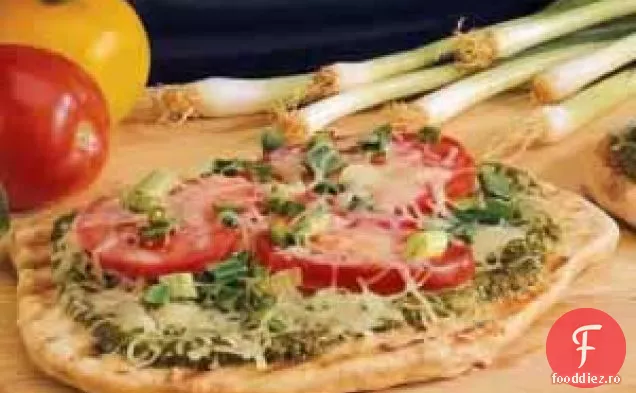 Pizze individuale la grătar