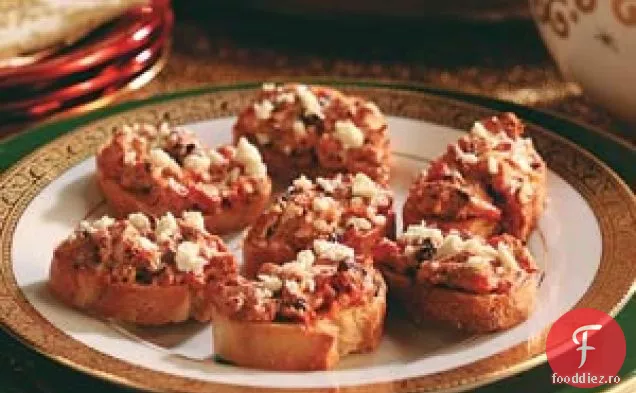 Crostini grecești