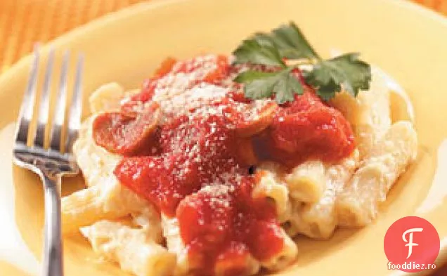 Rigatoni la cuptor