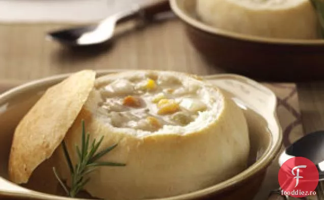 Boluri de pâine rapidă