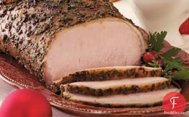 Friptură de mușchi de porc sărată