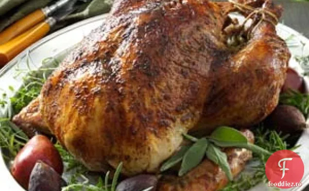 Curcan în saramură de ierburi