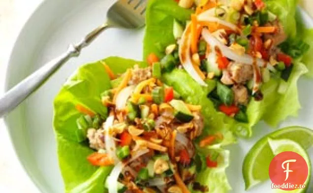 Salată vietnameză cu porc
