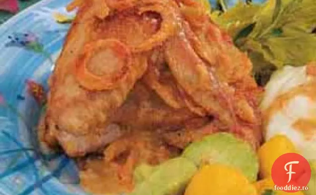 Fazan copt în sos